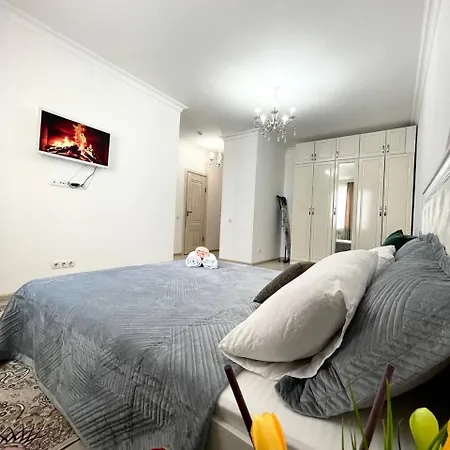 Апартаменты Orynbor Towers 54 Астана Экстерьер фото