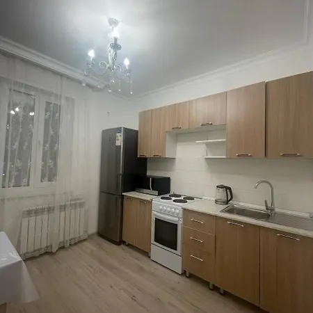 Апартаменты Orynbor Towers 54 Астана Экстерьер фото