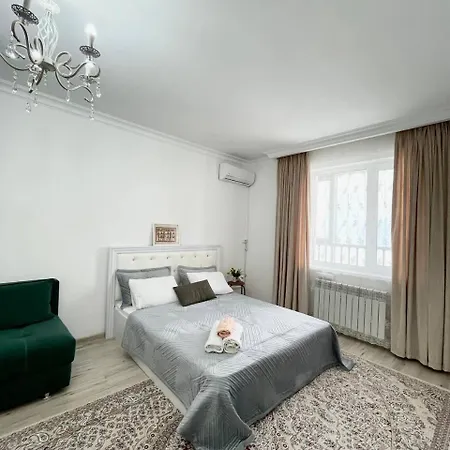 Апартаменты Orynbor Towers 54 Астана Экстерьер фото