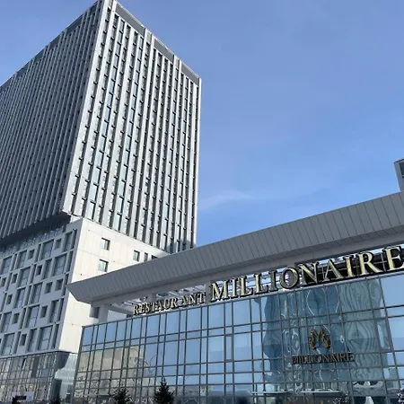 Апартаменты Orynbor Towers 54 Астана Экстерьер фото